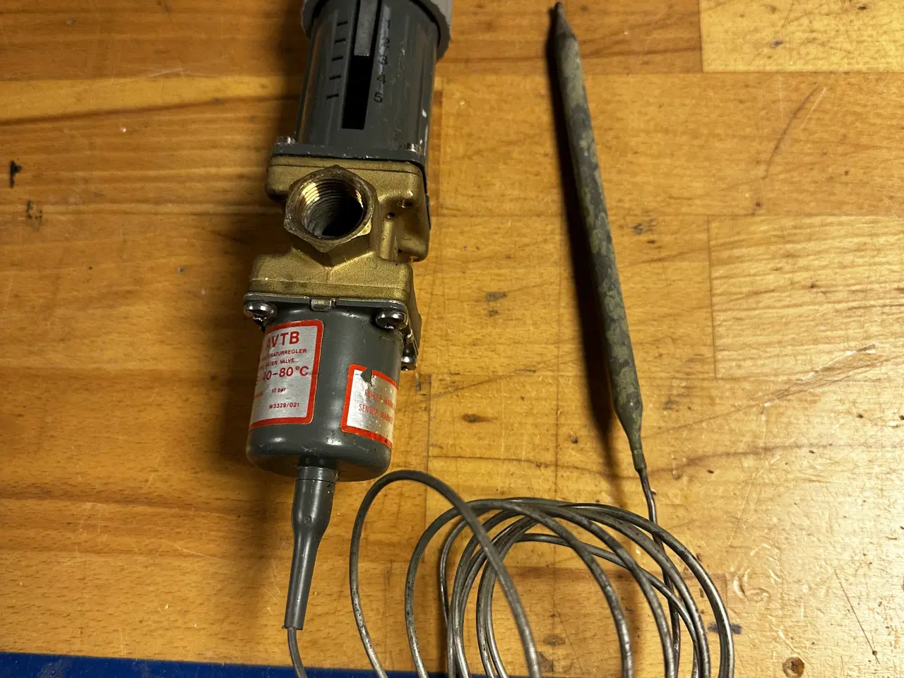 Billede 1 - Danfoss avtb ventil