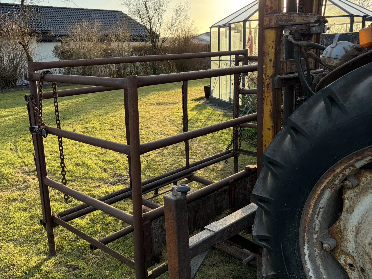 Billede 1 - Trucktårn. 