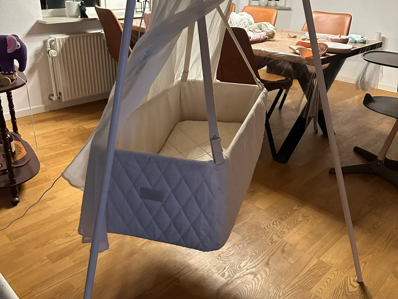 Billede 2 - Komplet Moonboon vugge med 2.0 Connect motor med g