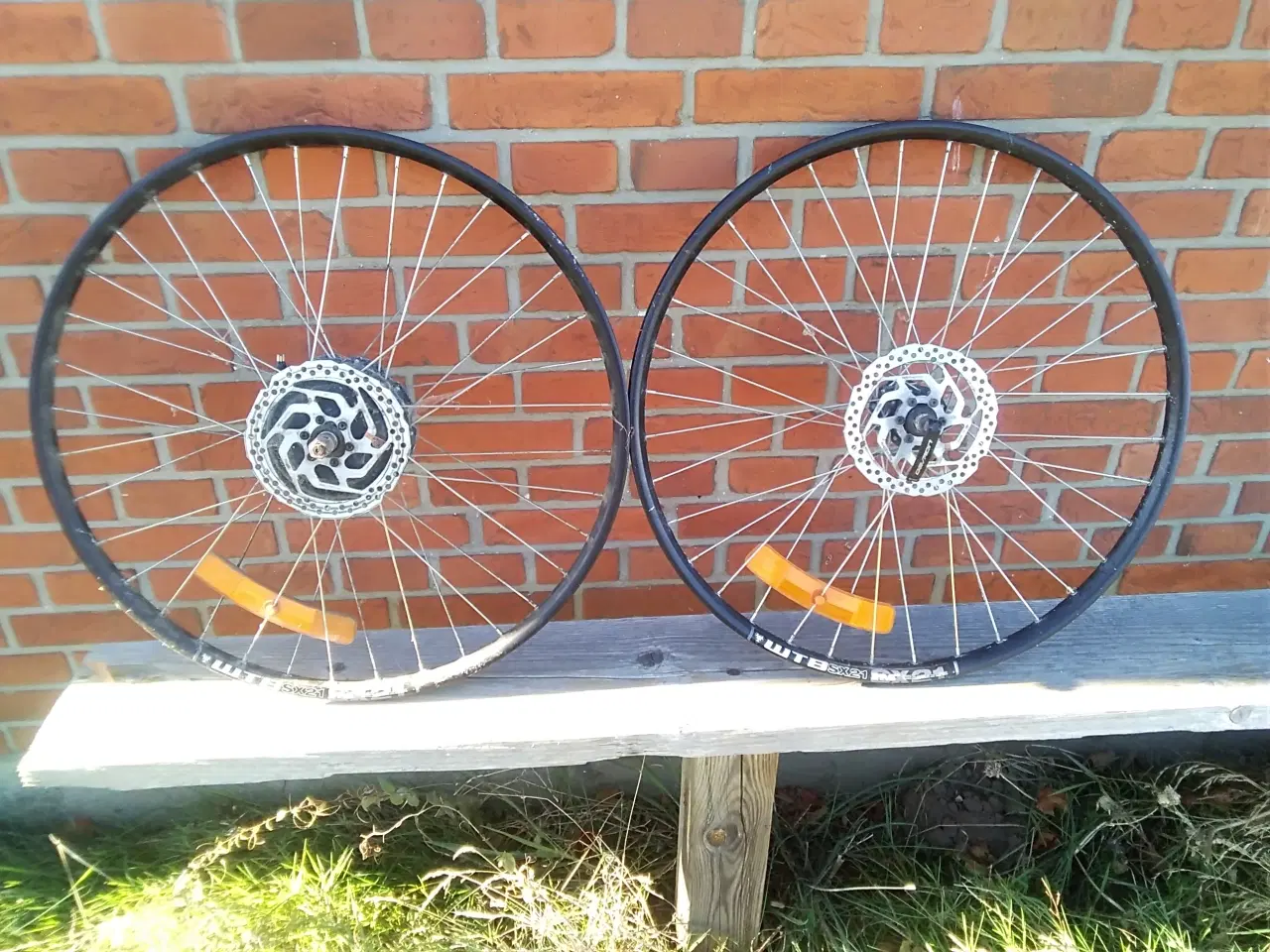 Billede 2 - Velh 27,5 " m OK 36 V motor Bremseskiver UDEN DÆK 