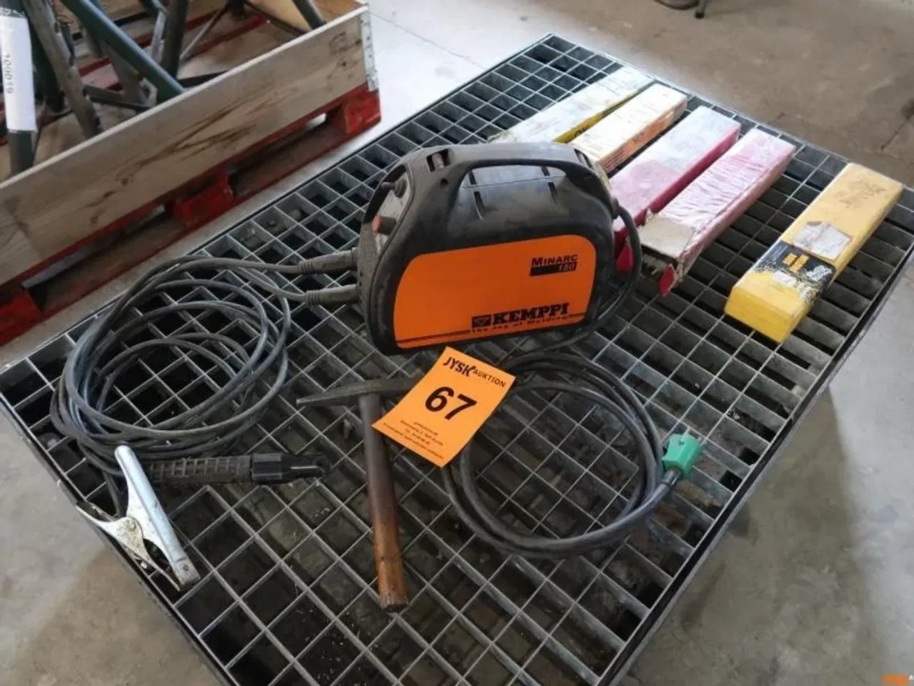 Billede 1 - SVEJSER, Kemppi