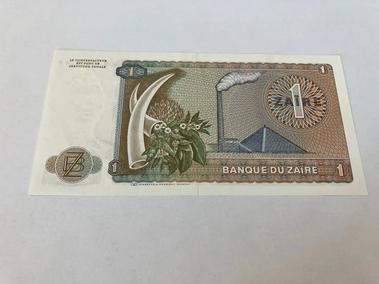 Billede 2 - 1 Zaire 1981