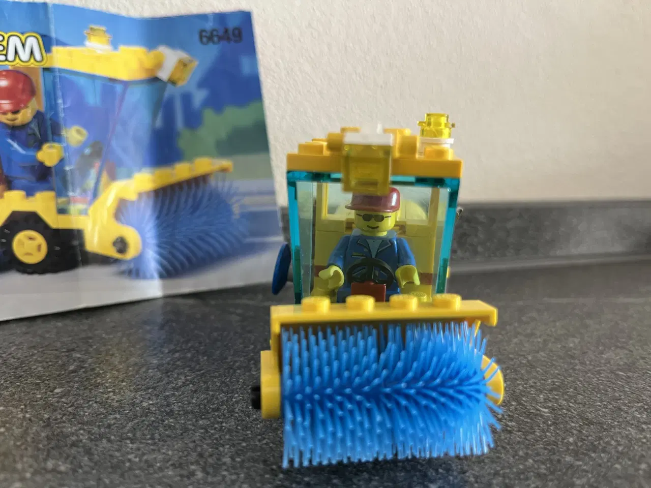 Billede 2 - Lego 6649, legosystem fejemaskine