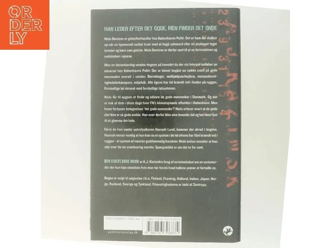 Billede 3 - Den sidste gode mand af A. J. Kazinski (Bog)