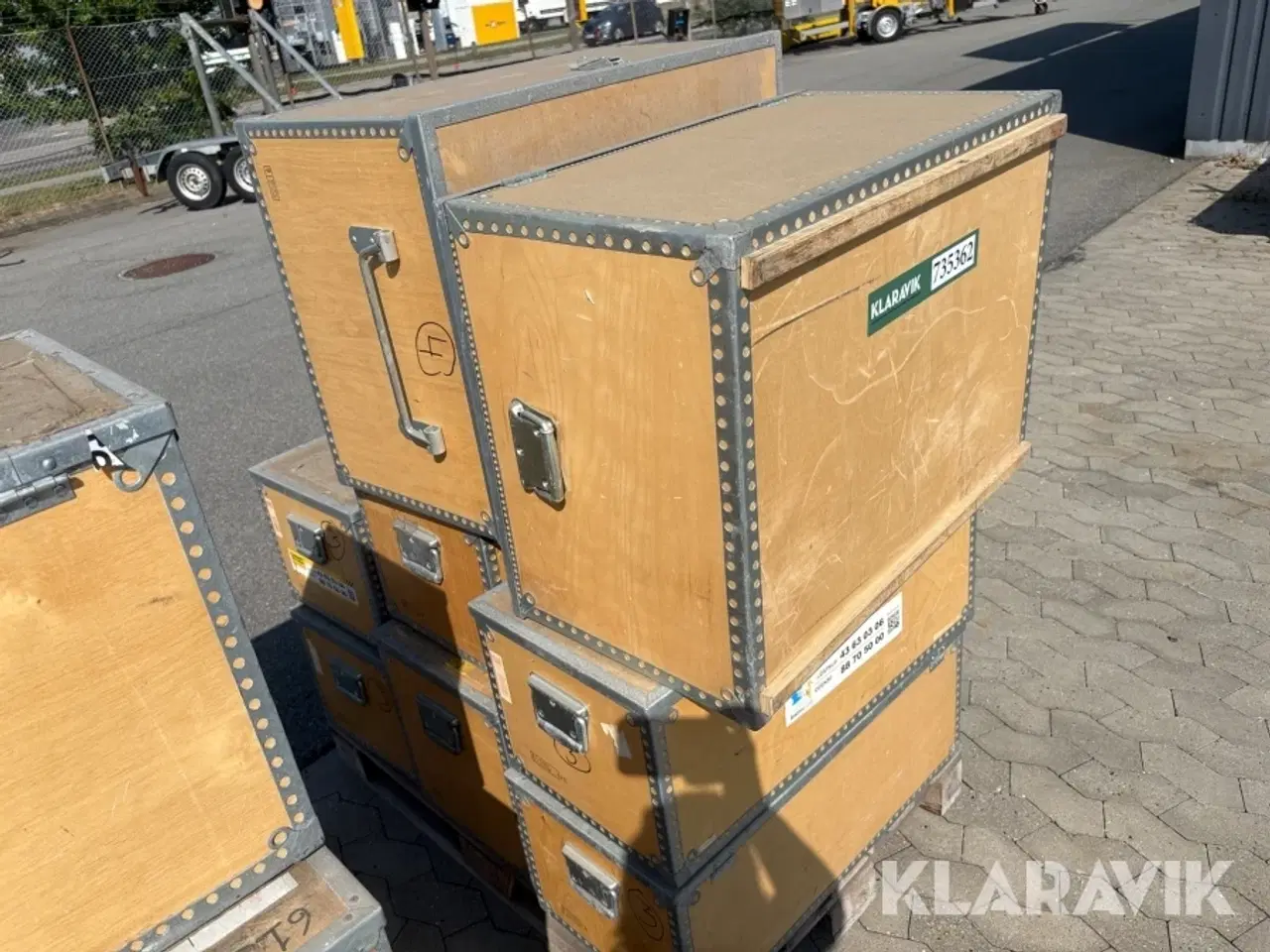 Billede 2 - Transportkasser - 7 styk
