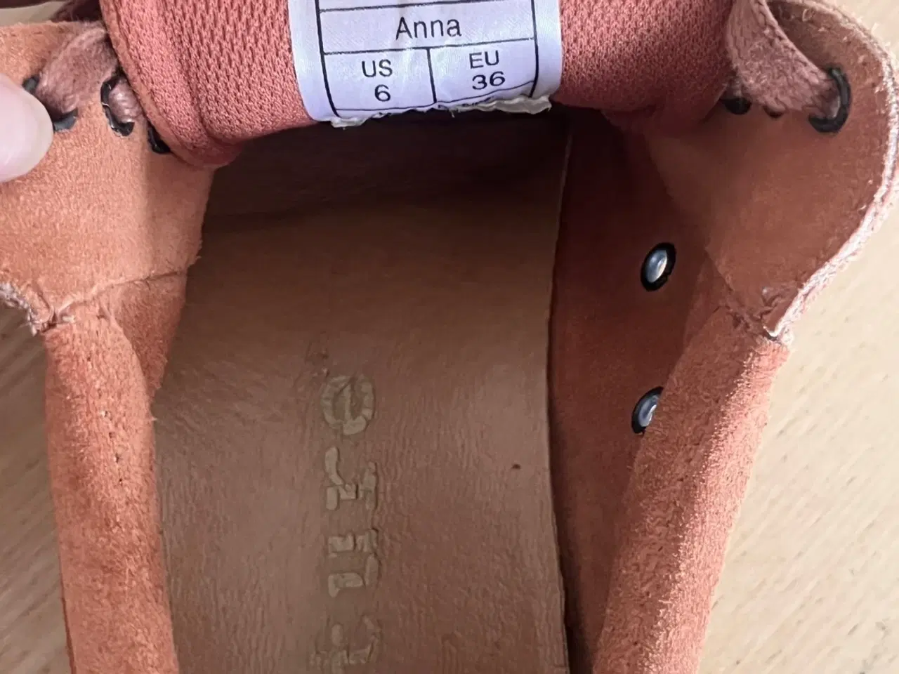 Billede 5 - Brune sko mrk. Nature str. 36