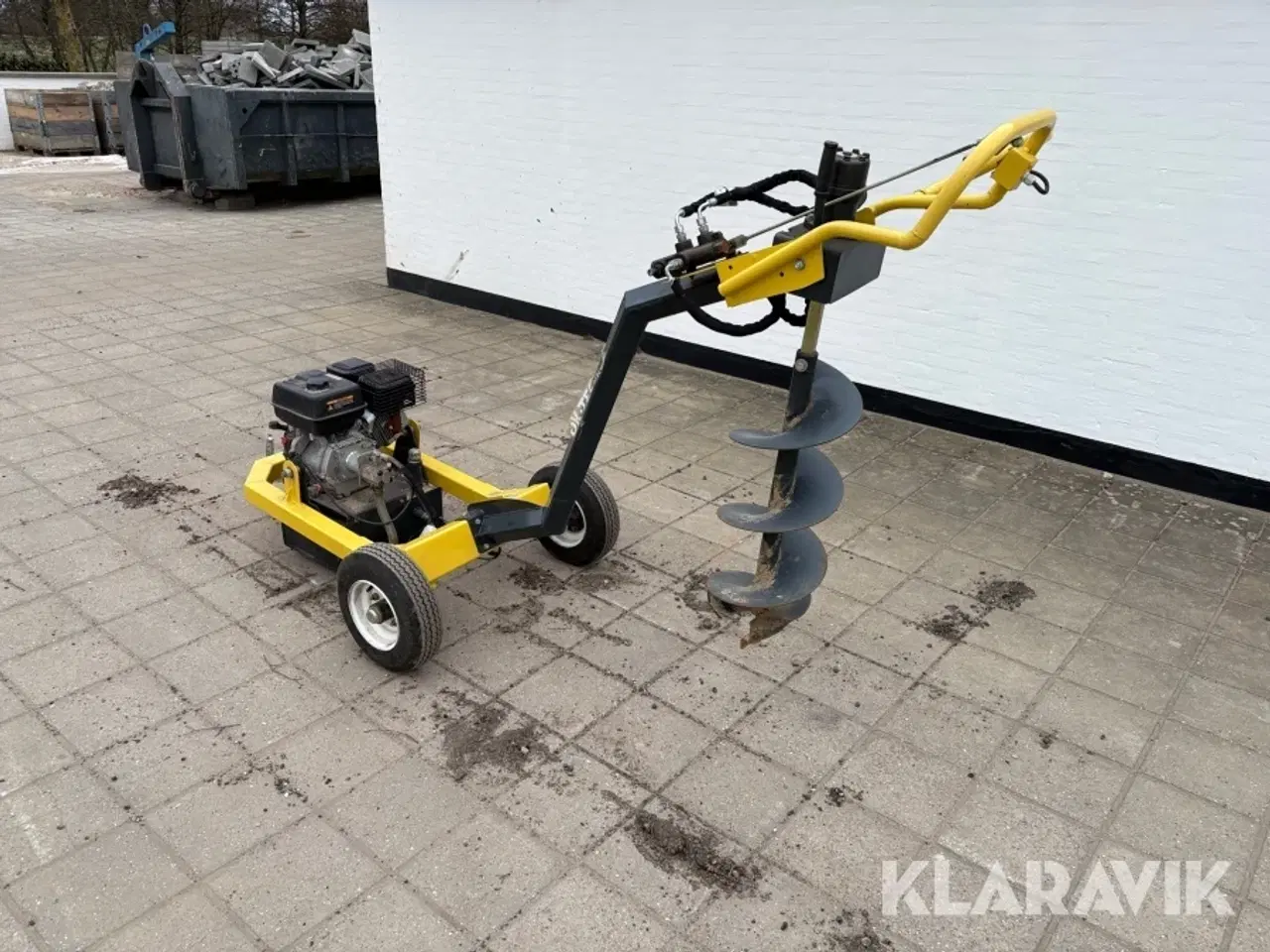 Billede 7 - Mobilt jordbor DK-TEC ATV AUGER til ATV