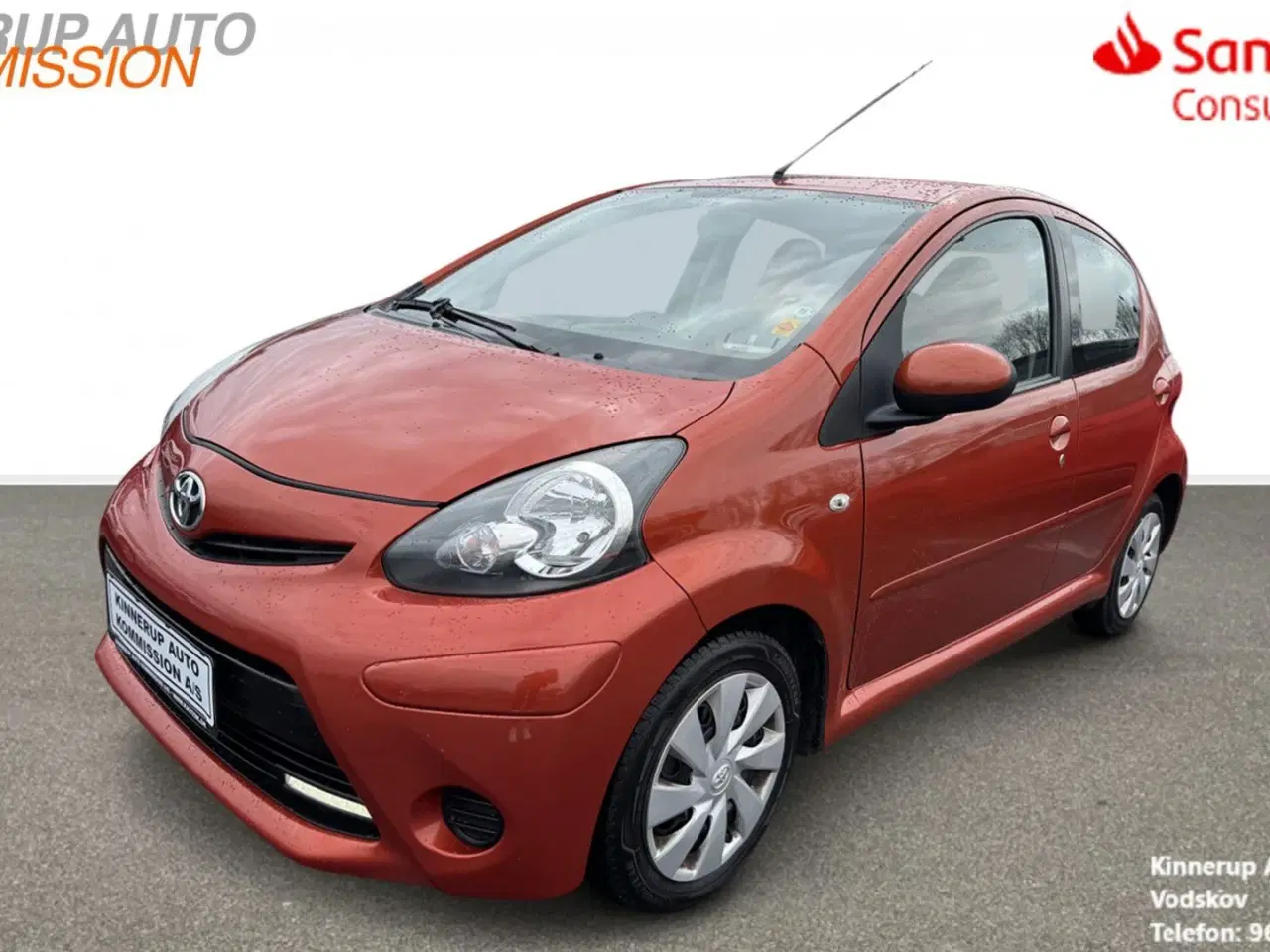 Billede 1 - Toyota Aygo 1,0 VVT-I T2 Air Spice 68HK 5d