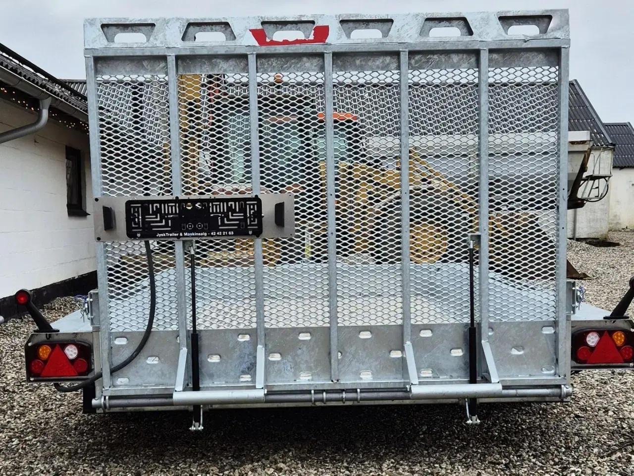 Billede 5 - Martz Maskintrailer / 3500 kg totalvægt / 400 x 180 ladmål / med rampe / fabriksny