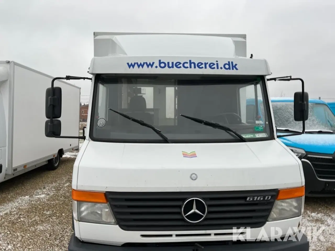 Billede 5 - Lastbil Mercedes-Benz Vario 616 D