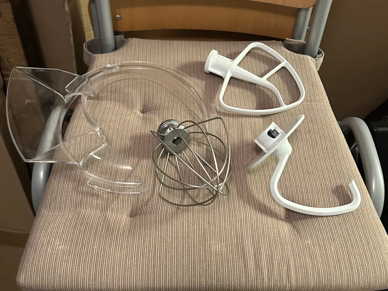 Billede 8 - Kitchen Aid røremaskine med rivesæt