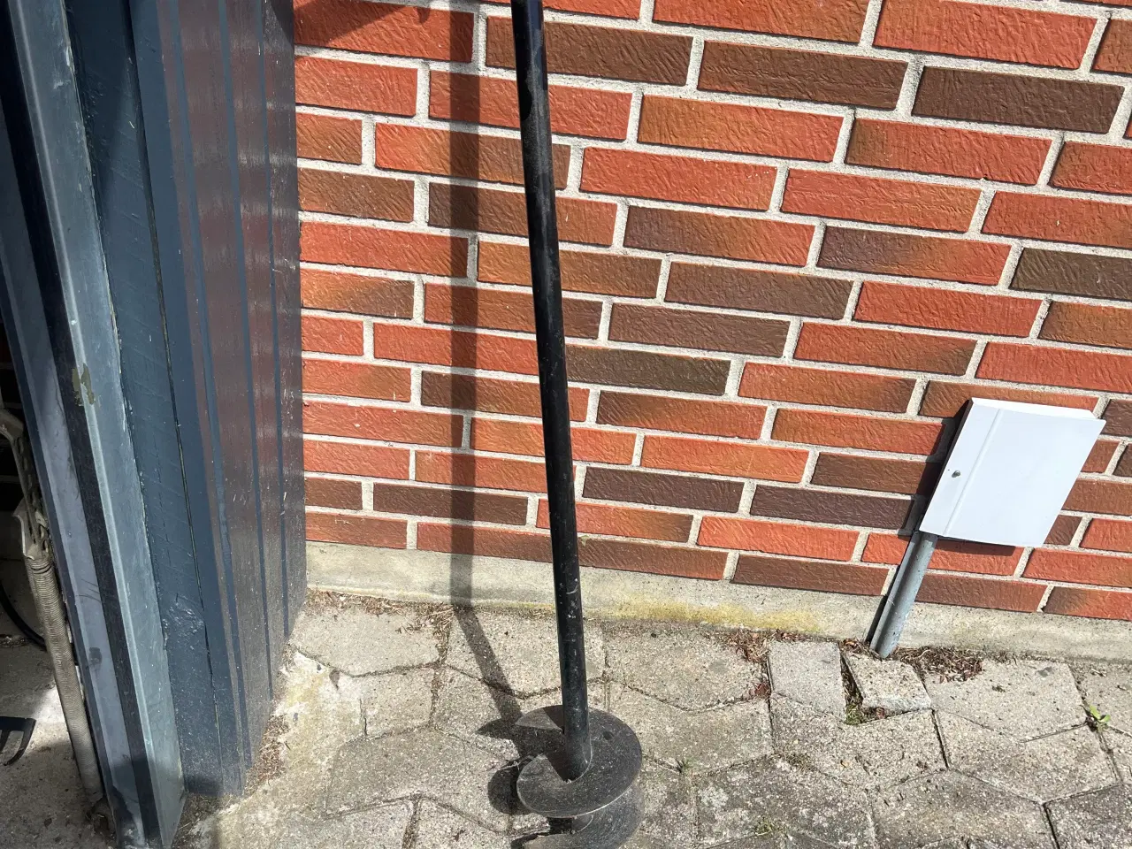 Billede 1 - Pælebor