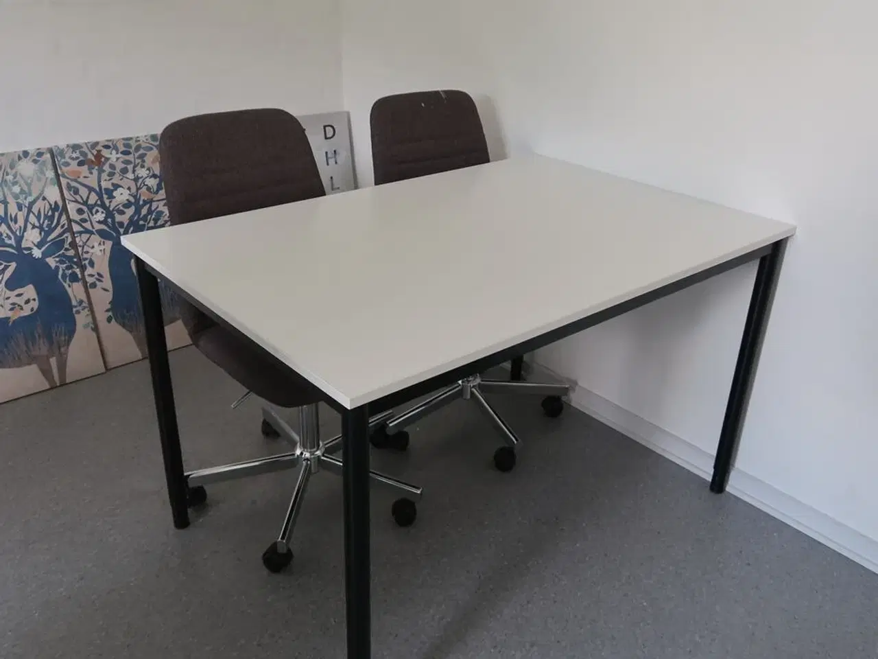 Billede 5 - 4 stk. Borde - 120x80x70 cm + 11 stk. stole