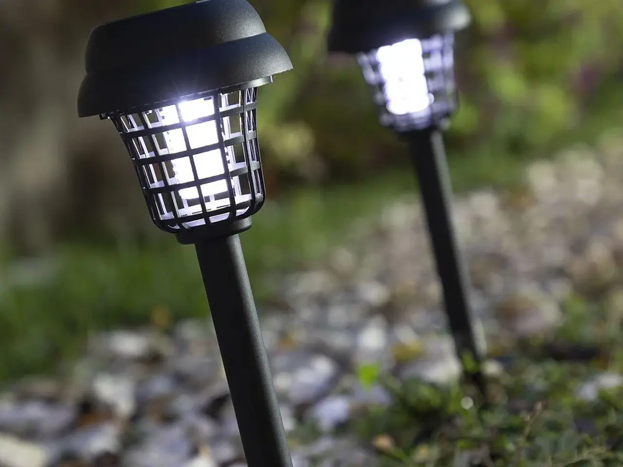 Billede 5 - Myg-drab Solar Have Lampe Garlam InnovaGoods