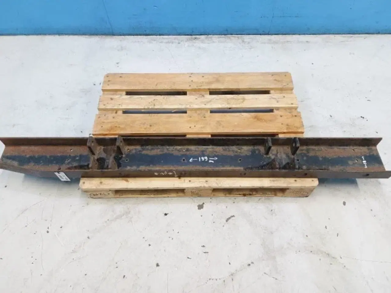 Billede 10 - Slæbeplanke fra Harve