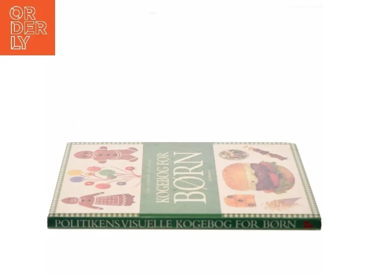 Billede 2 - Kogebog for børn af Ulla Sørensen (Bog)