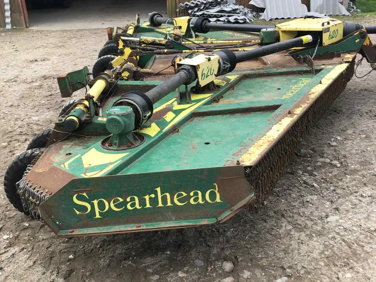 Billede 2 - Spearhead Multicut 620