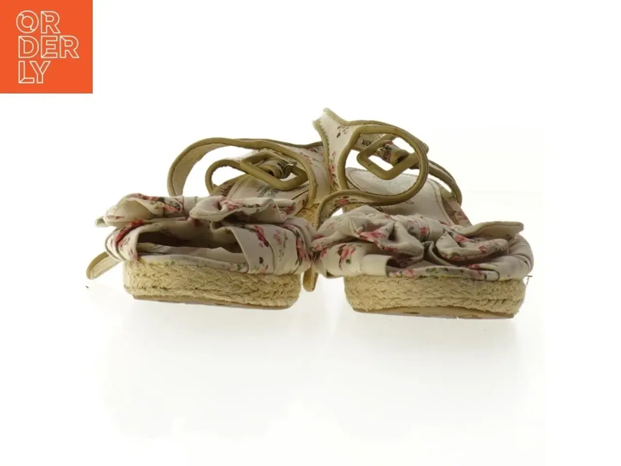 Billede 4 - Plisserede espadrille wedges fra Bluezoo (str. 32)