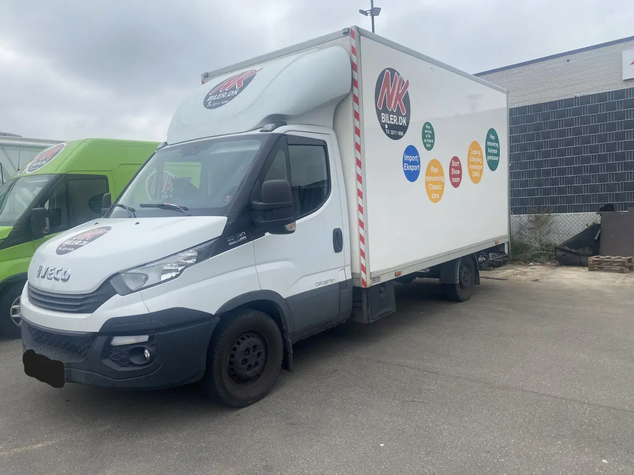 Billede 2 - Iveco Daily 2,3 35C16 16m³ Van AG8