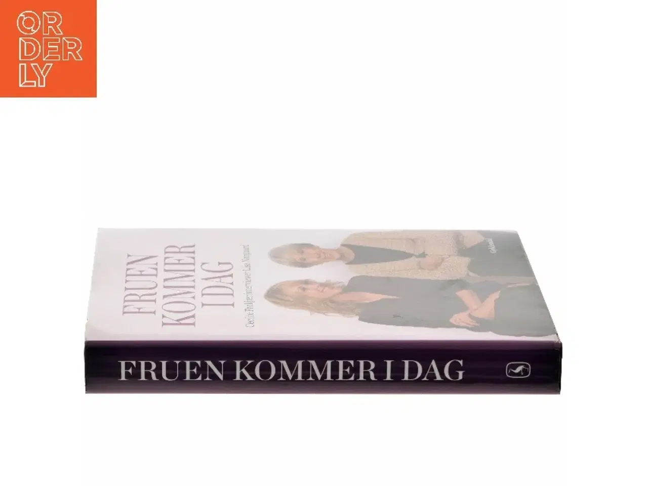 Billede 2 - Fruen kommer i dag af Cecilie Frøkjær (Bog)