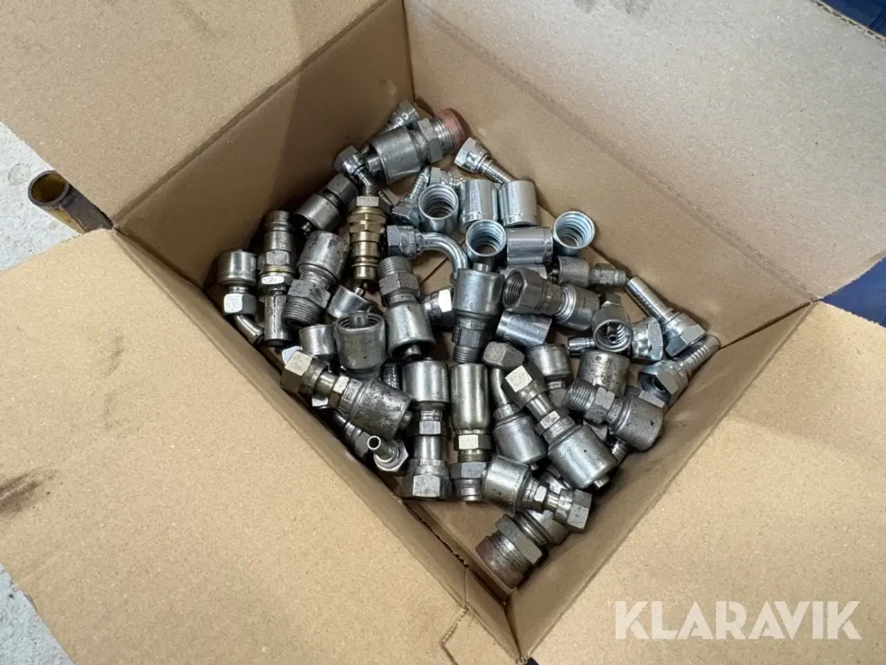 Billede 8 - Hydraulisk slangepresser Gates Hydraulics Ltd. K2503 Crimper