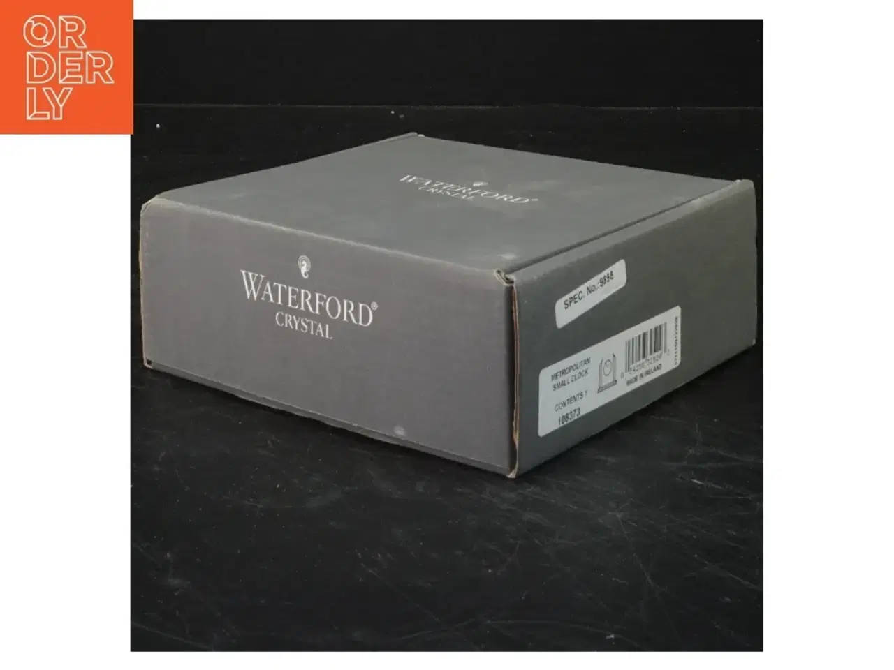 Billede 2 - Vandford Crystal bordur fra Waterford Crystal (str. 9,5x10 cm)