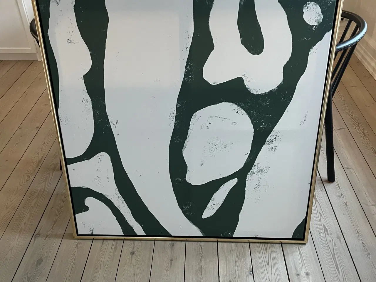 Billede 2 - Jacob Lund Art canvas print 100*100 cm.