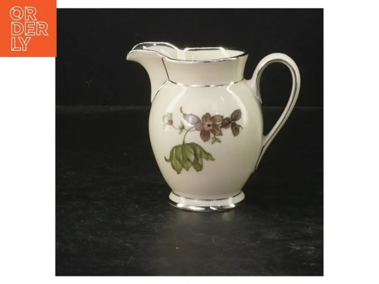 Billede 1 - Porcelæn flødekande fra KPM (str. 10 cm)
