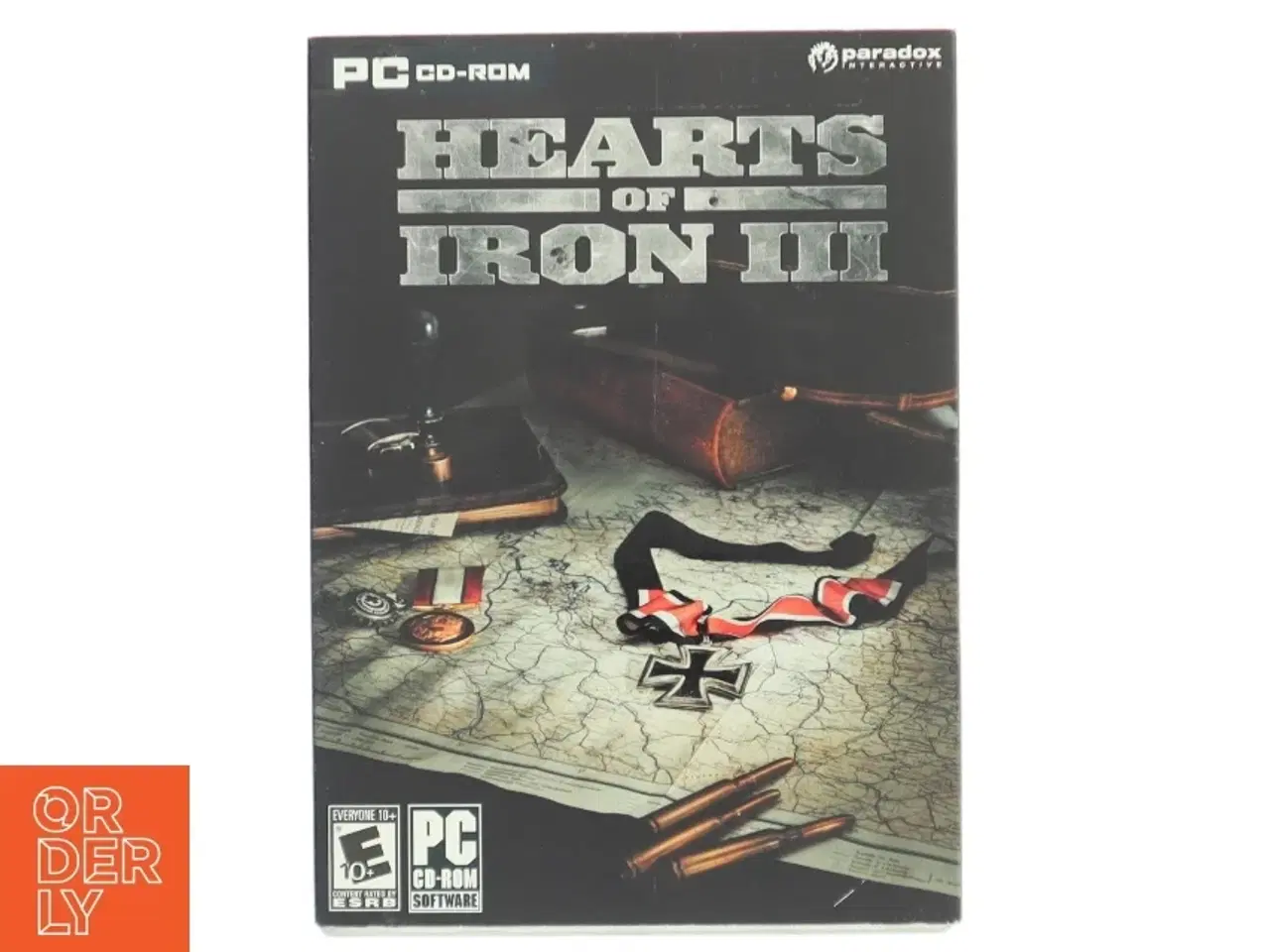 Billede 1 - Hearts of Iron III PC-spil fra Paradox Interactive