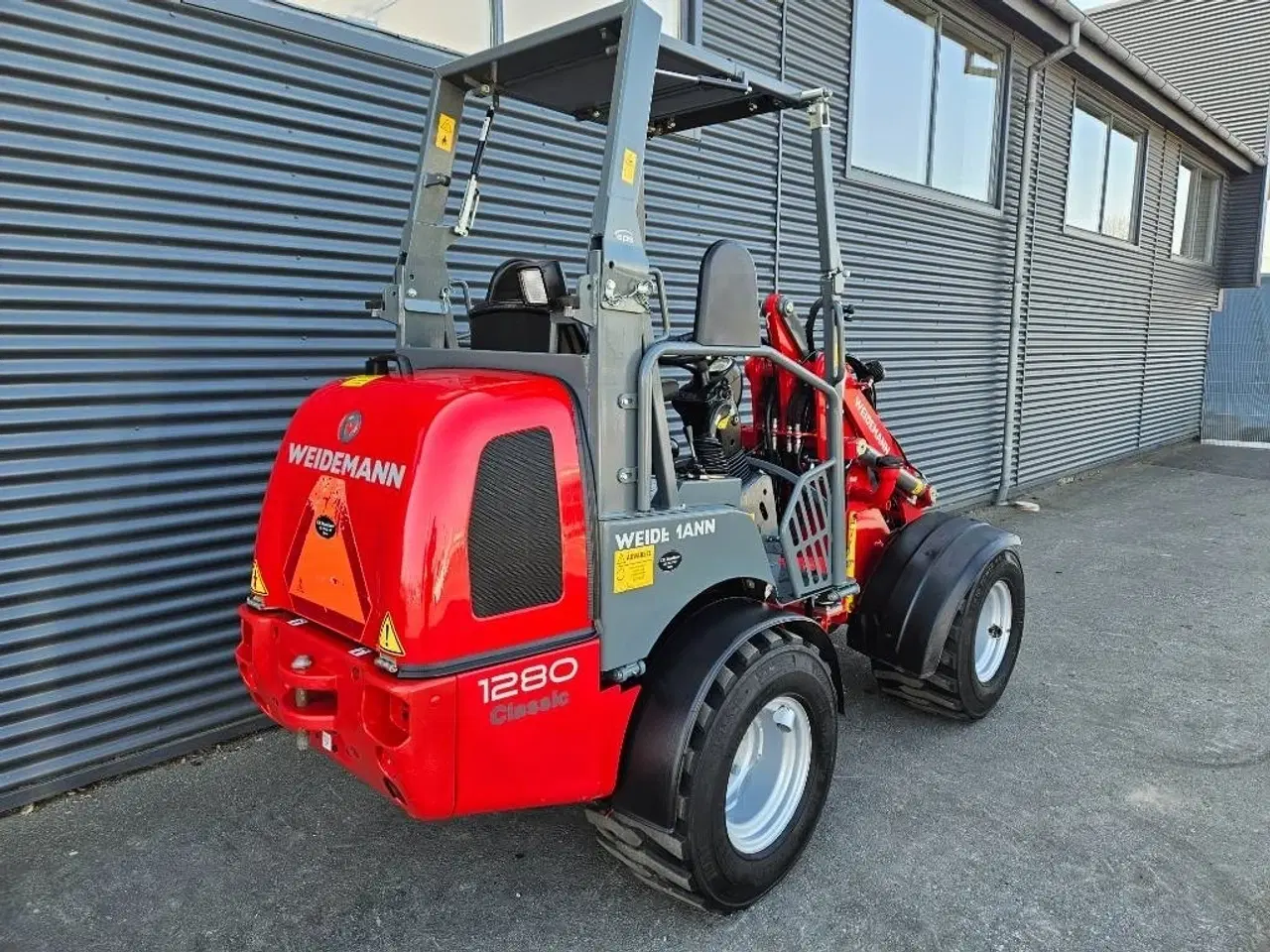 Billede 3 - Weidemann 1280classic