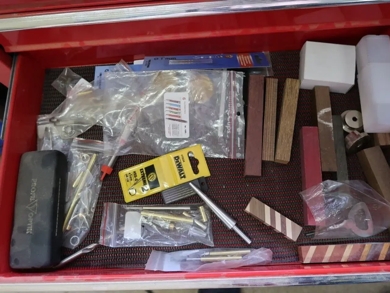 Billede 6 - Værktøjsvogn med div. Værktøj m.m.