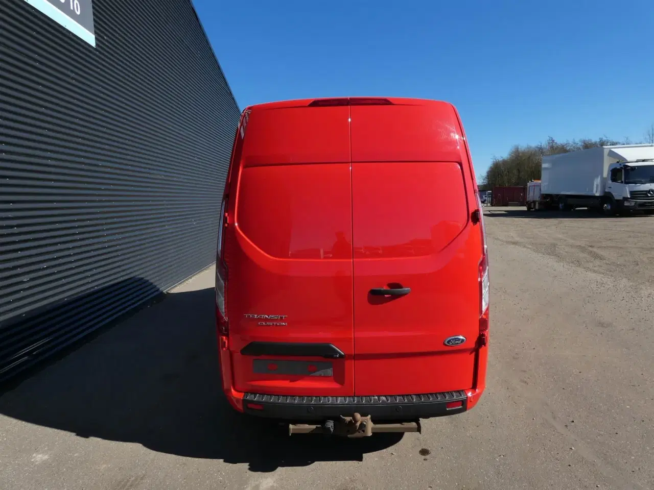 Billede 7 - Ford Transit Custom 320 L2H1 2,0 TDCi Trend 170HK Van 6g Aut.