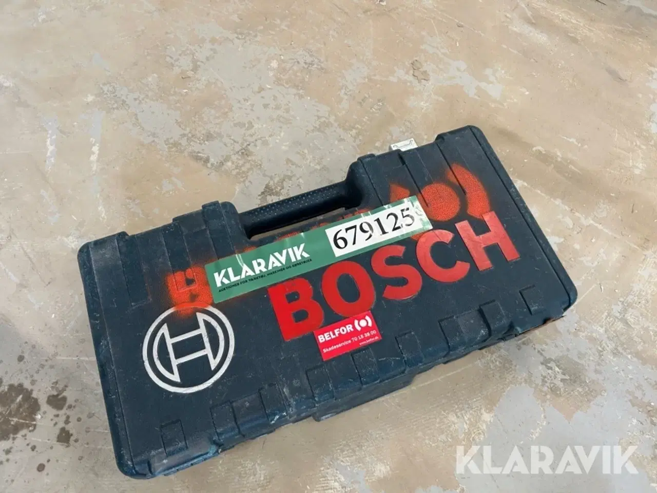 Billede 6 - Bajonetsav Bosch GSA 1100