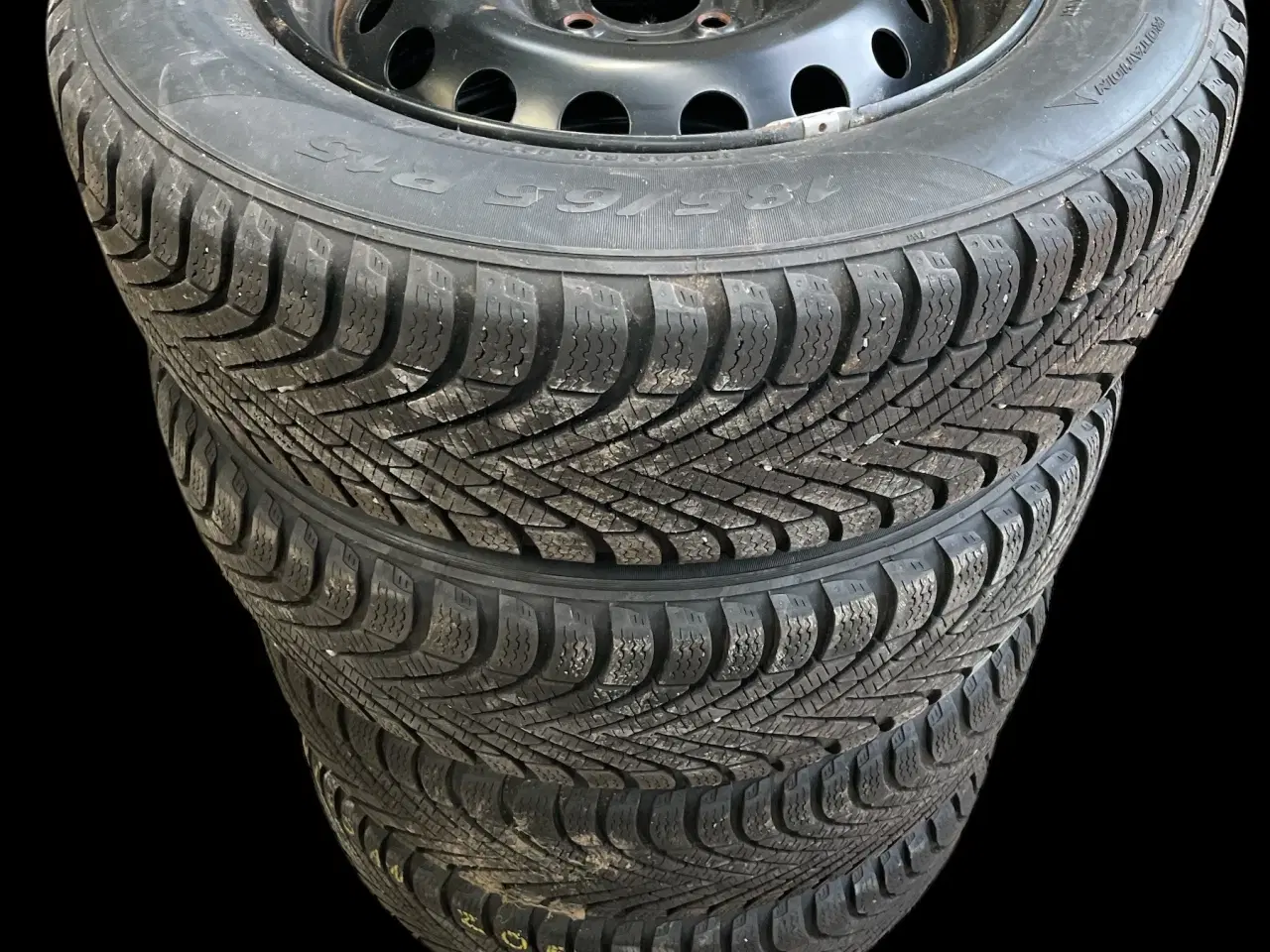 Billede 2 - 15 Renault Zoe 185/65r15 Ref.A15 Vinter