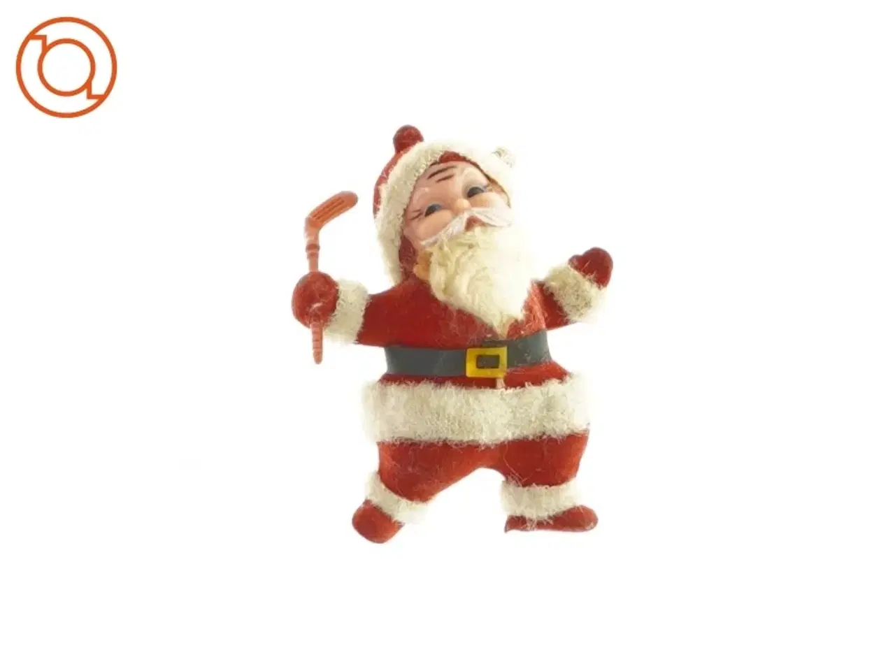 Billede 1 - Lille julemand ( gammel )  - figur (9 cm)