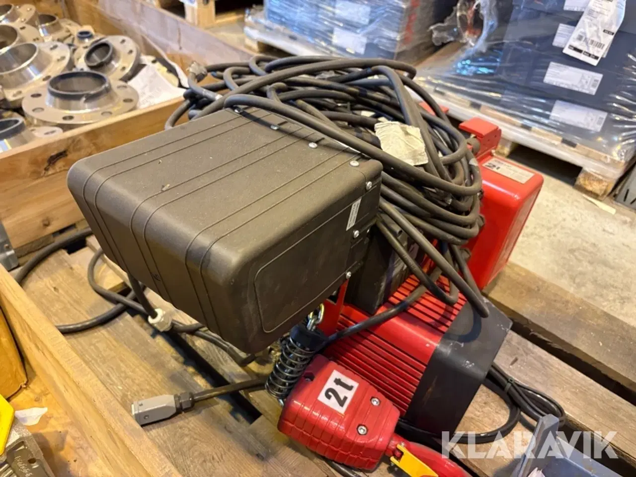 Billede 4 - Hejseværker 2 styk