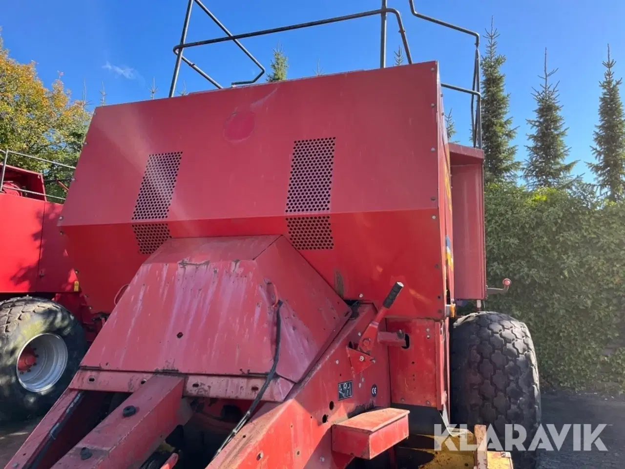 Billede 8 - Presser New Holland BB980