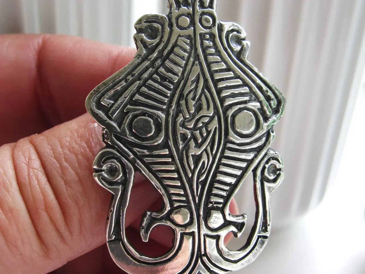 Billede 6 - Broche "Dyreformet Fibula"     