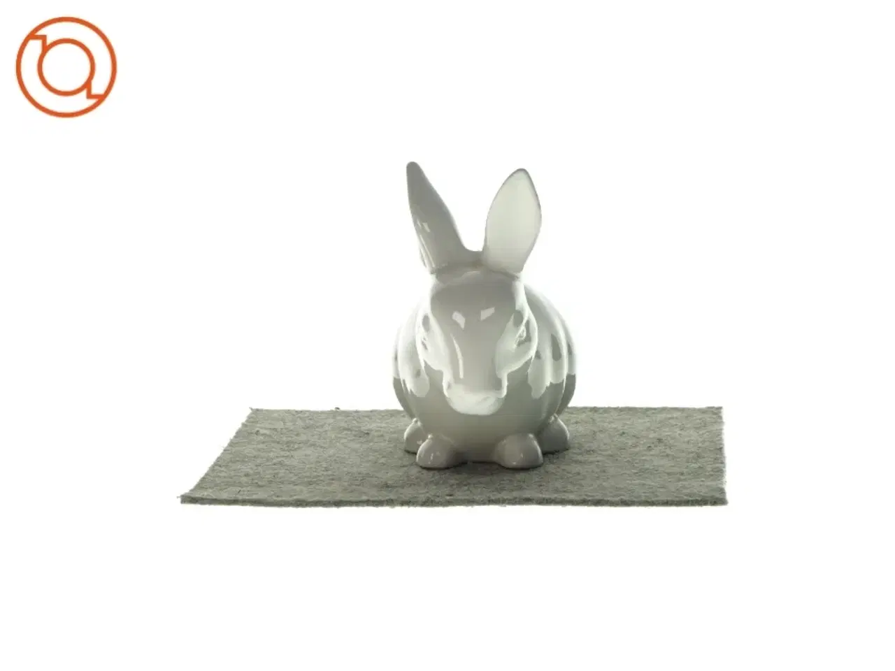 Billede 2 - Kanin-sparegris i porcelæn (str. LBH:17x7,5x15cm)
