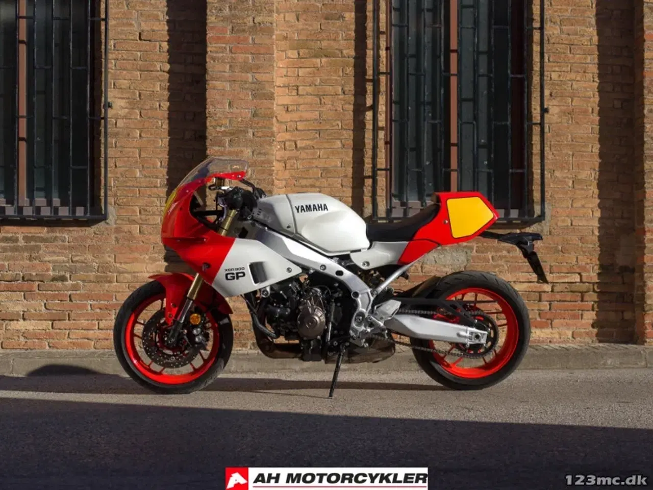 Billede 7 - Yamaha XSR 900 GP Legend Red