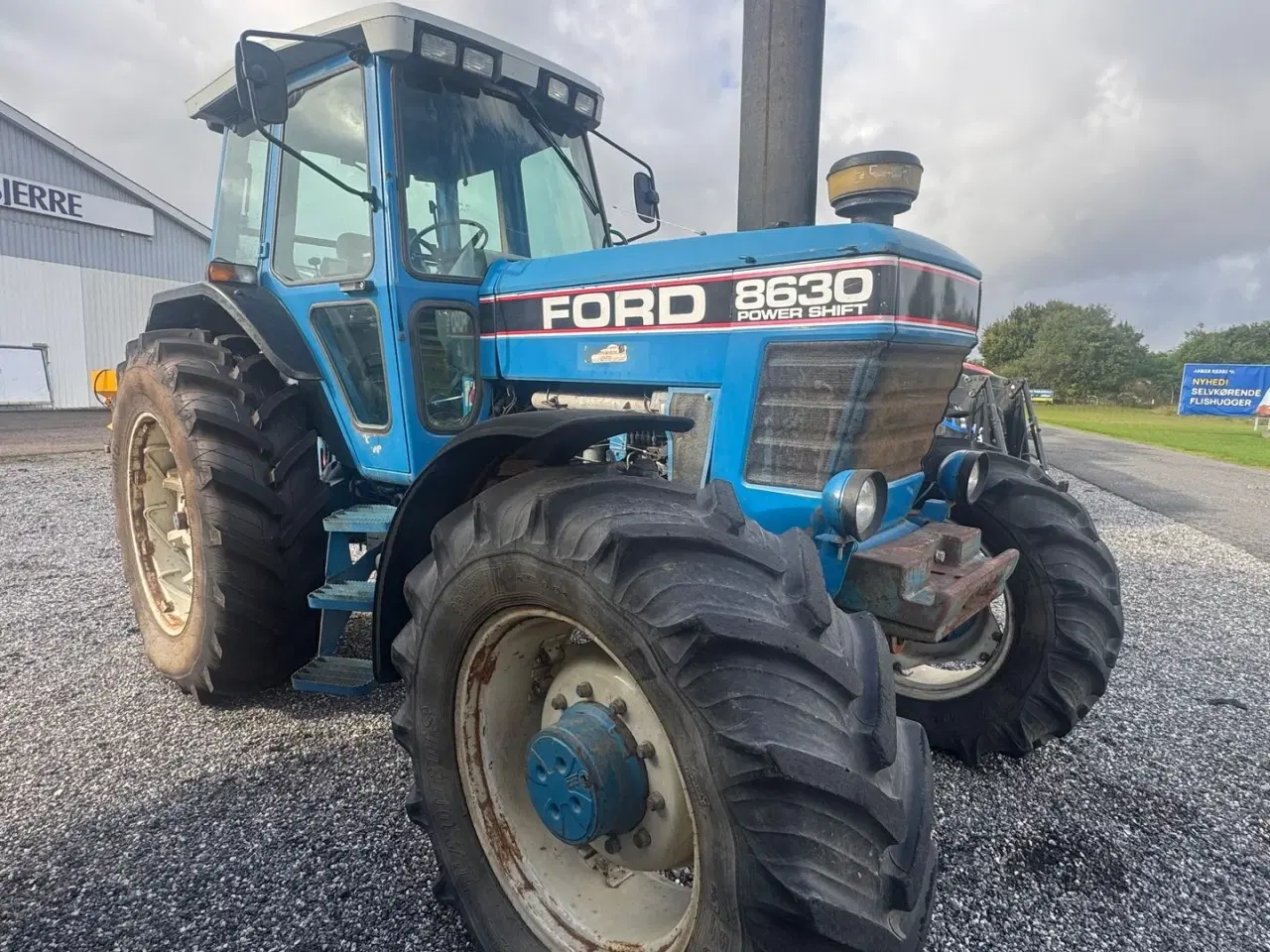 Billede 2 - Ford 8630 Powershift