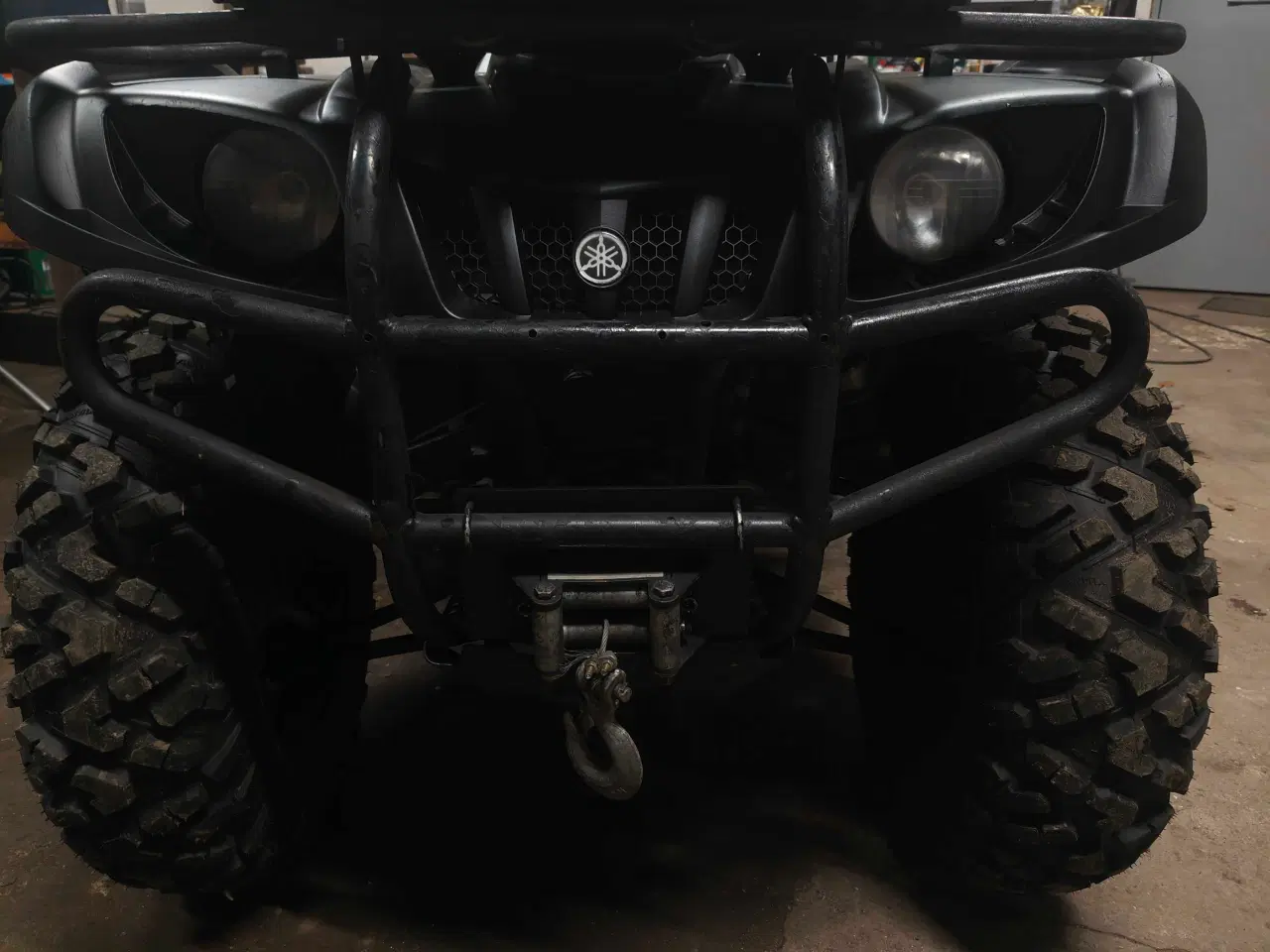 Billede 5 - Yamaha Grizzly 350cc 2wd kardan