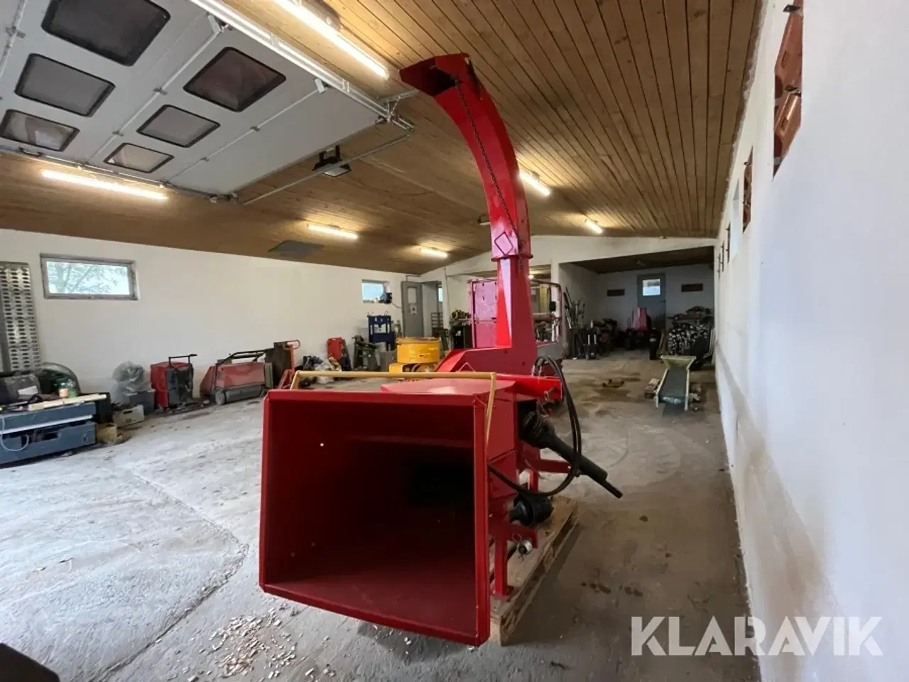 Billede 1 - Flishugger Lindana TP 760 VH