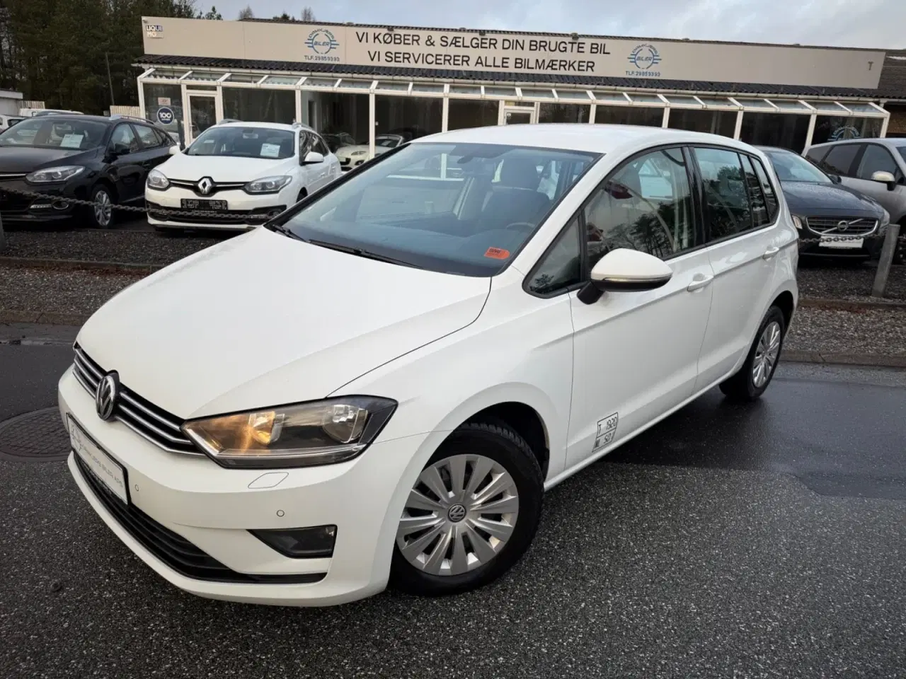 Billede 2 - VW Golf Sportsvan 1,6 TDi 110 Highline BMT