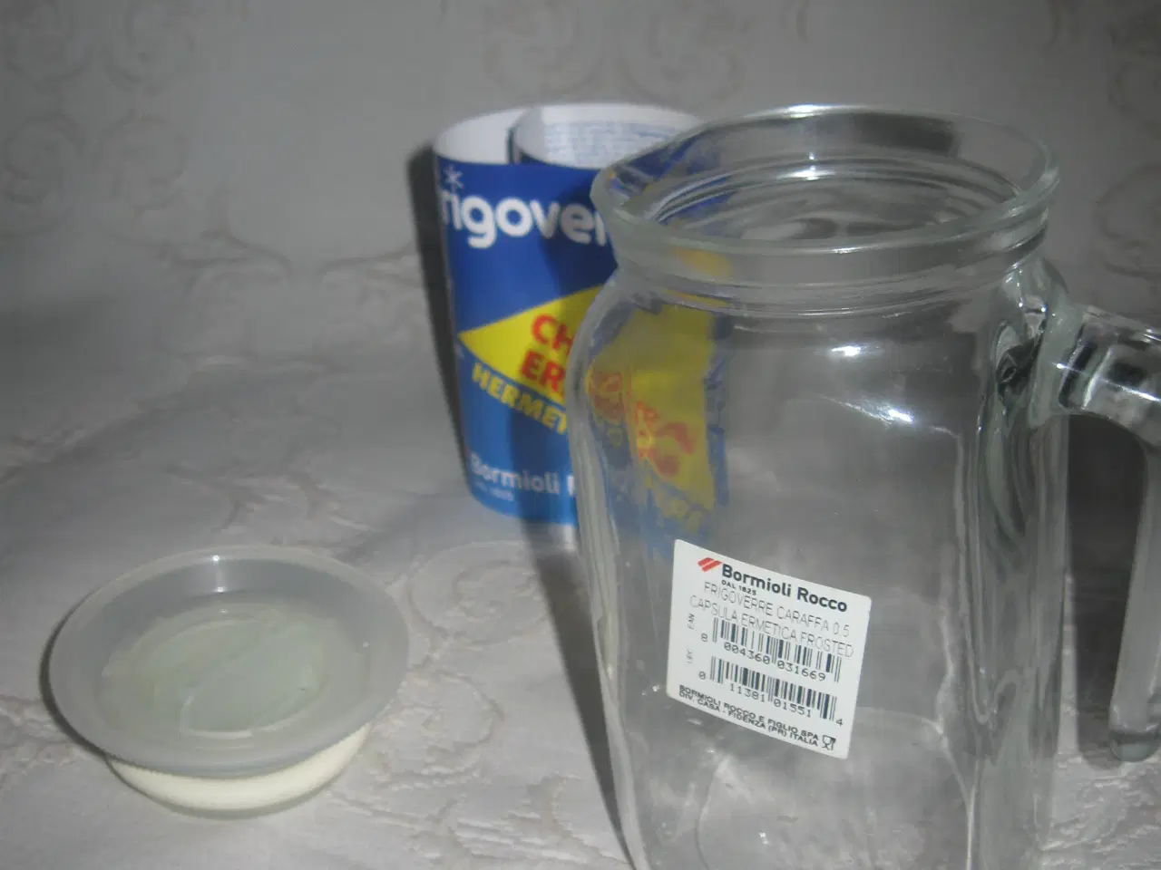 Billede 2 - Opbevarings-glas