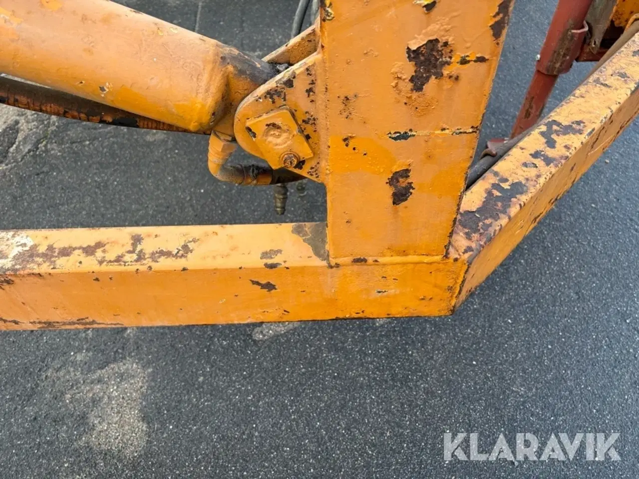 Billede 12 - Kabelvogn med hydraulik
