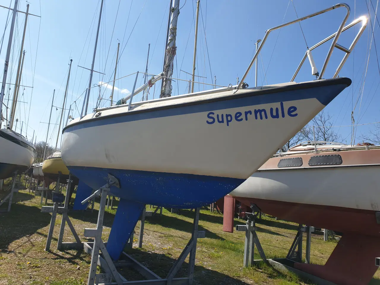 Billede 1 - Sejlbåd granada 23 sport