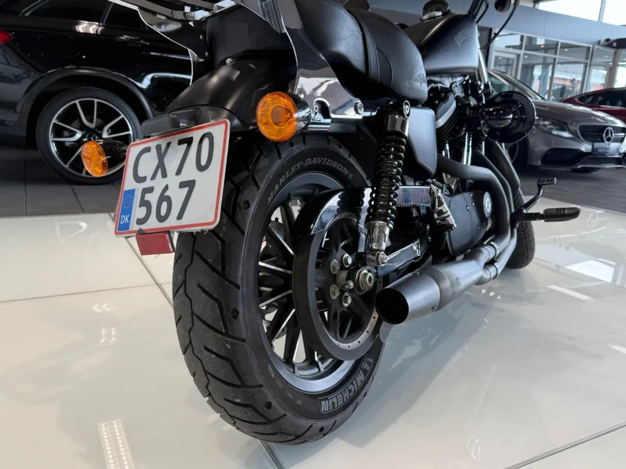 Billede 8 - Harley-Davidson XL883N Iron 883  