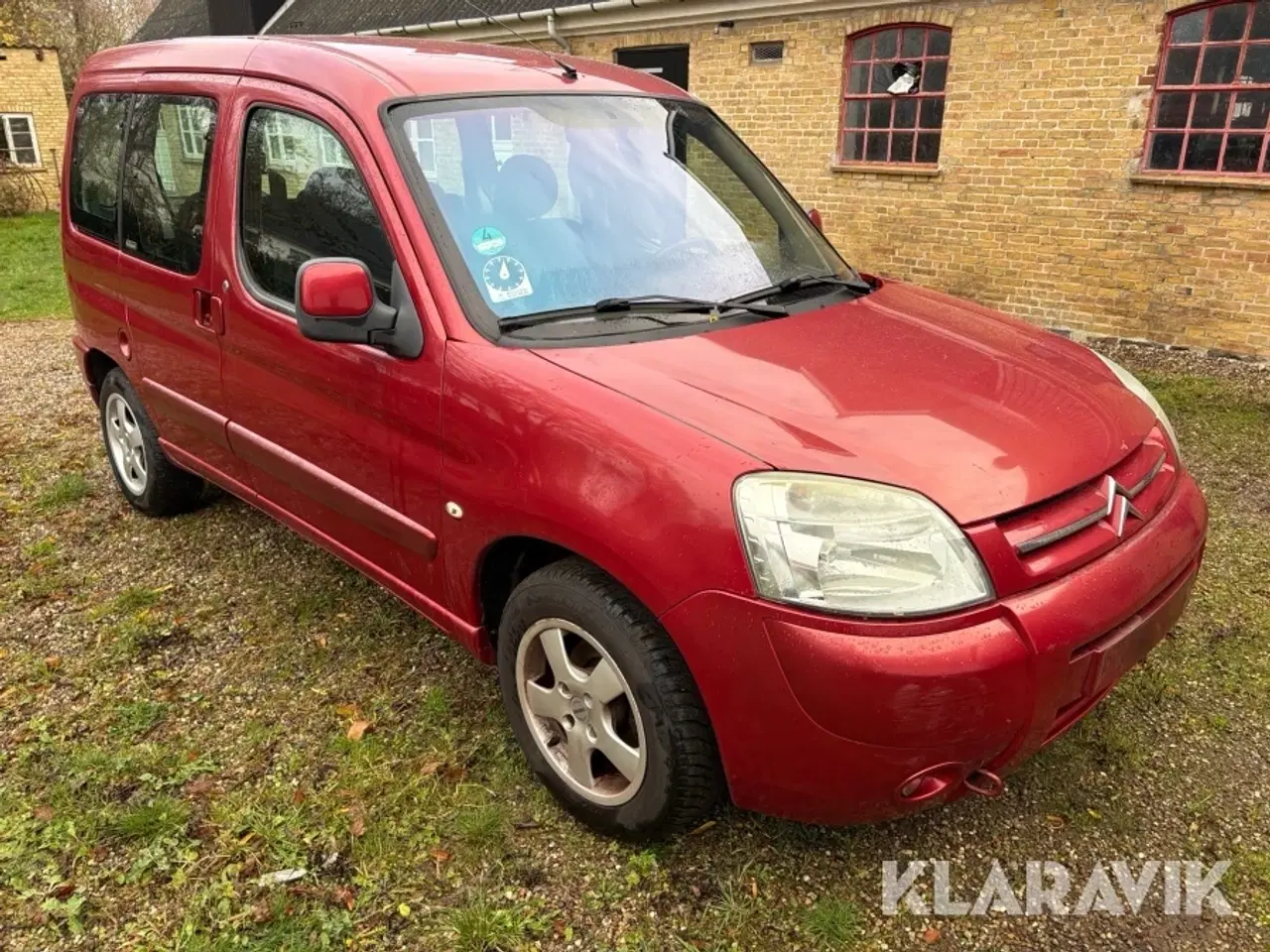 Billede 2 - Personbil Citroen Berlingo 1,6l 16v