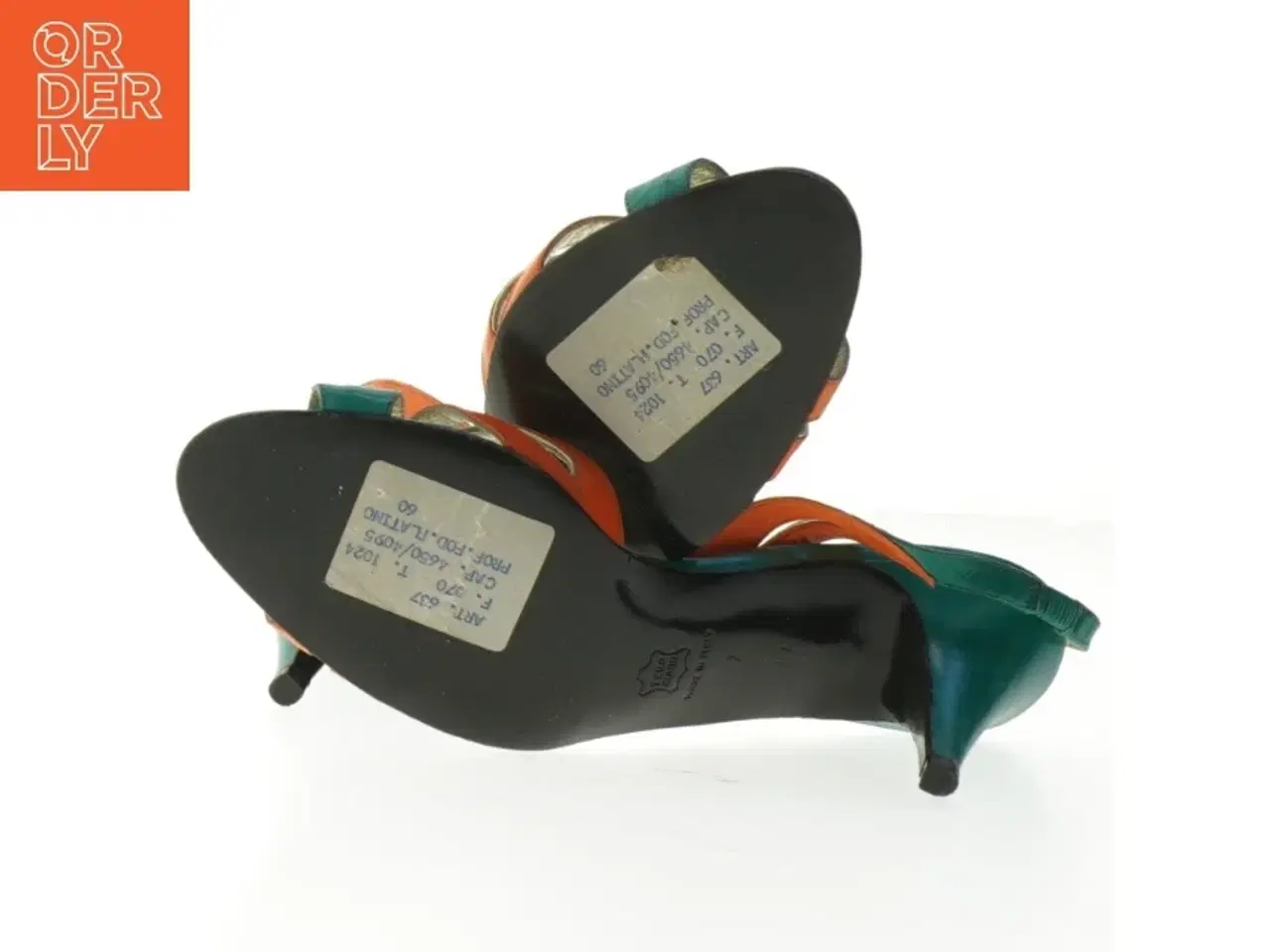 Billede 3 - Hæl Sandaler fra Ferdin (str. 38 )